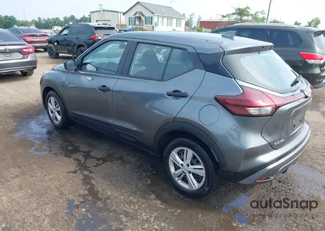 2023 Nissan Kicks S Xtronic Cvt from USA, damaged, VIN 3N1CP5BV6PL528866